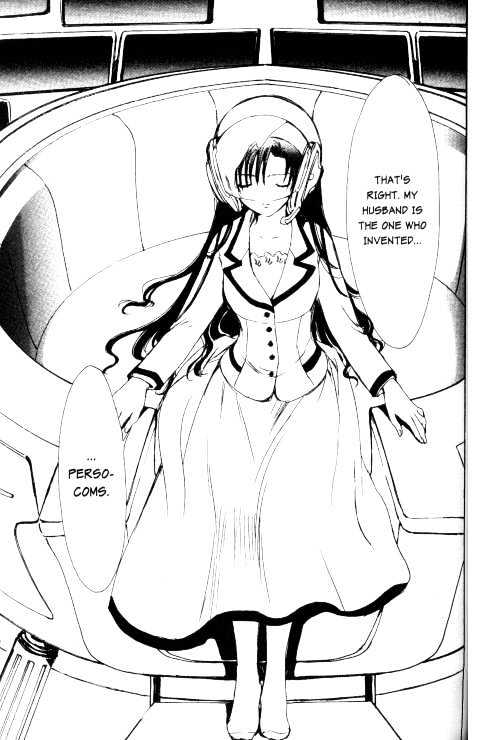 Chobits Chapter 76 page 18 - Chapter 76
