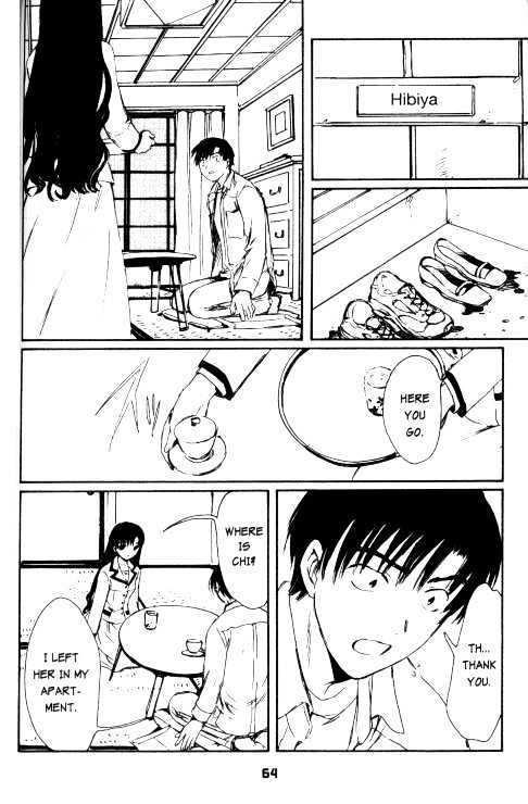 Chobits Chapter 76 page 3 - Chapter 76