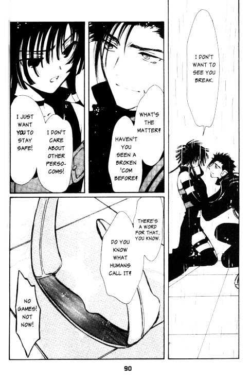 Chobits Chapter 77 page 11 - Chapter 77