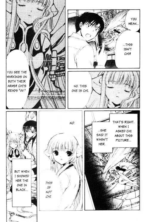 Chobits Chapter 77 page 18 - Chapter 77