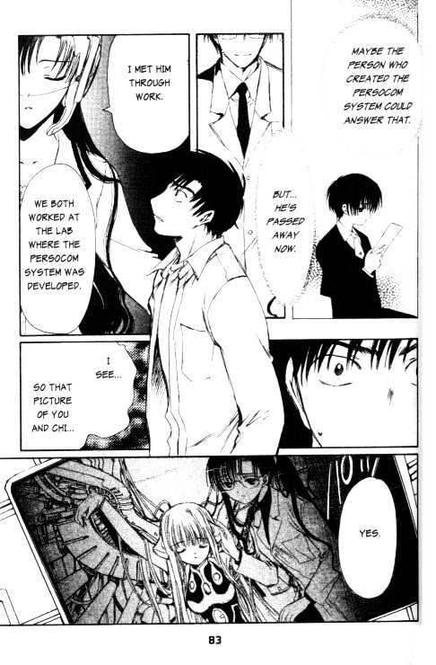 Chobits Chapter 77 page 4 - Chapter 77
