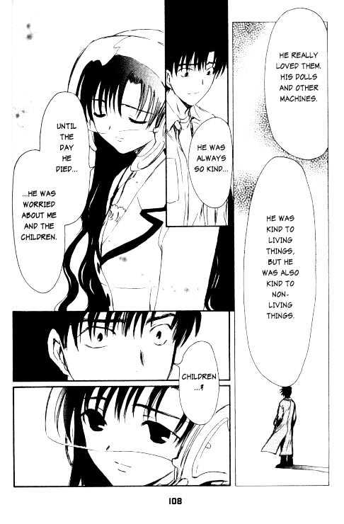 Chobits Chapter 78 page 11 - Chapter 78