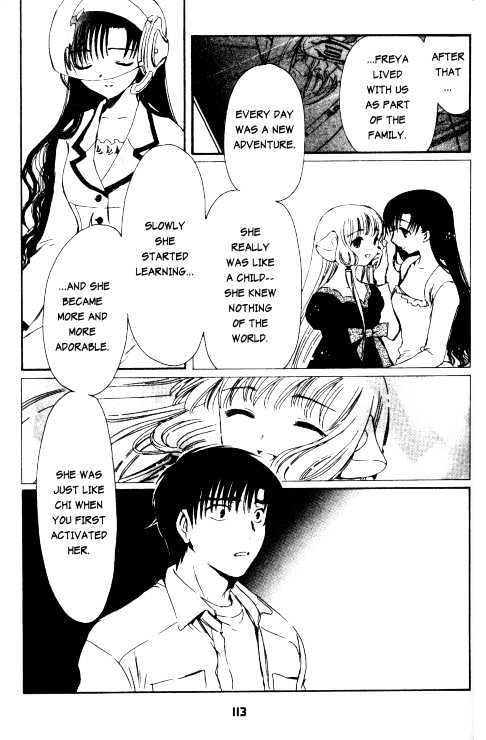 Chobits Chapter 78 page 16 - Chapter 78