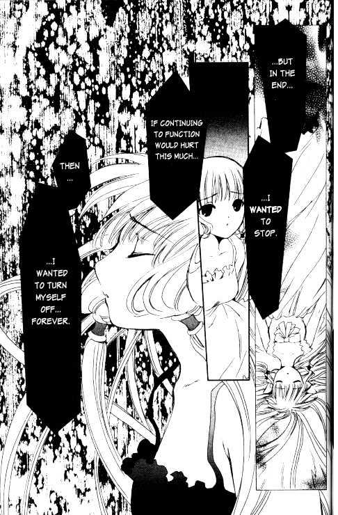 Chobits Chapter 79 page 14 - Chapter 79
