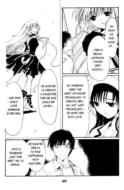 Chobits Chapter 79 page 3 - Chapter 79