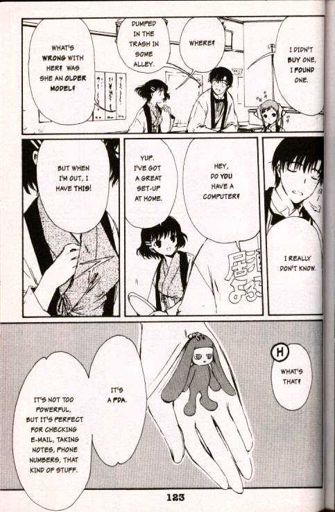 Chobits Chapter 8 page 11 - Chapter 8
