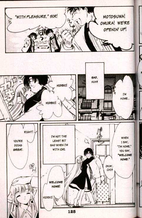 Chobits Chapter 8 page 13 - Chapter 8