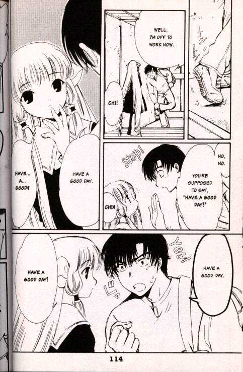 Chobits Chapter 8 page 2 - Chapter 8