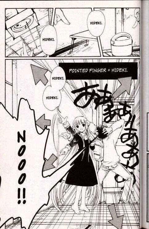 Chobits Chapter 8 page 5 - Chapter 8