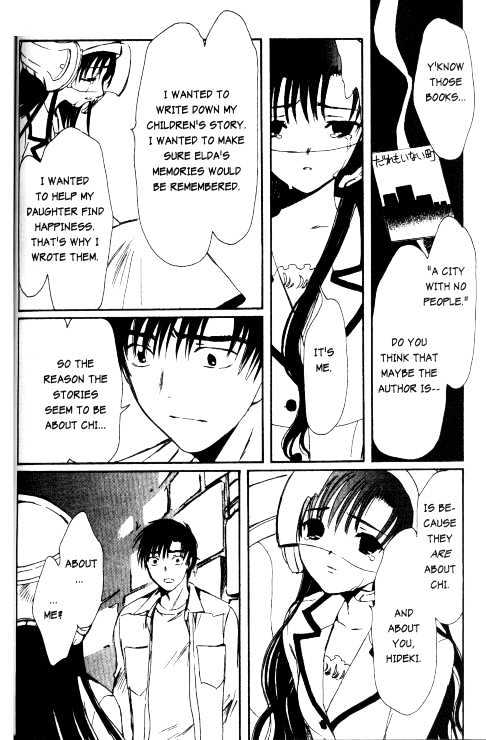 Chobits Chapter 80 page 18 - Chapter 80