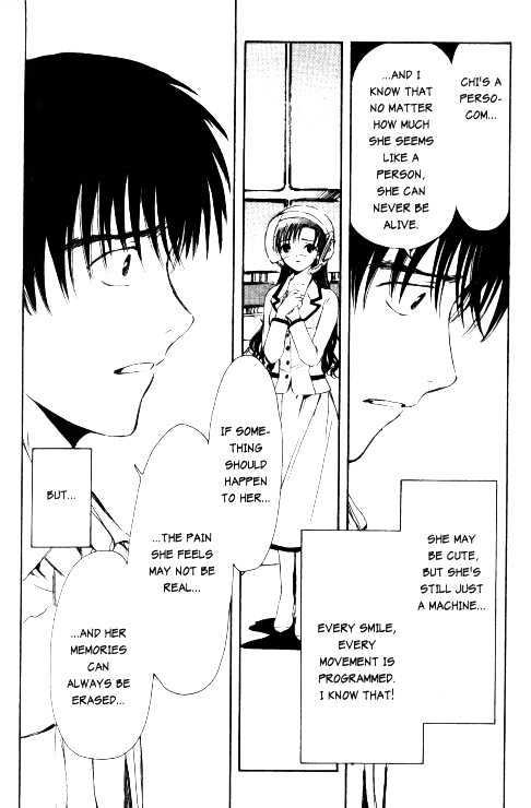 Chobits Chapter 81 page 10 - Chapter 81