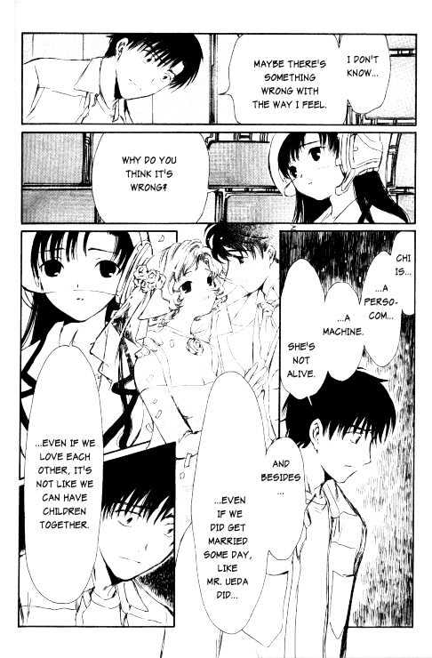 Chobits Chapter 81 page 15 - Chapter 81