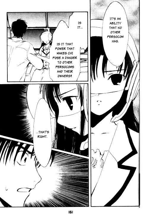 Chobits Chapter 81 page 4 - Chapter 81