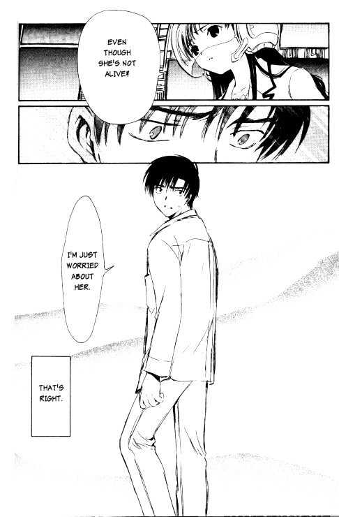 Chobits Chapter 81 page 9 - Chapter 81
