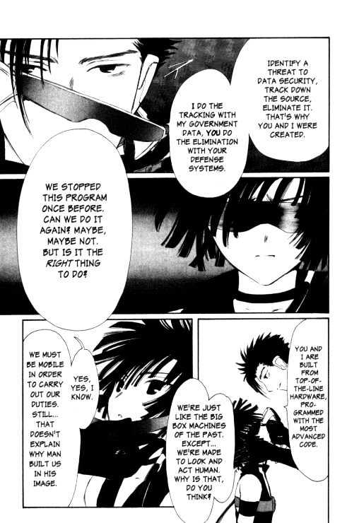 Chobits Chapter 82 page 12 - Chapter 82