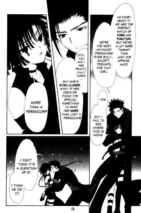Chobits Chapter 82 page 13 - Chapter 82