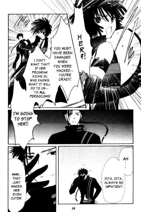 Chobits Chapter 82 page 15 - Chapter 82