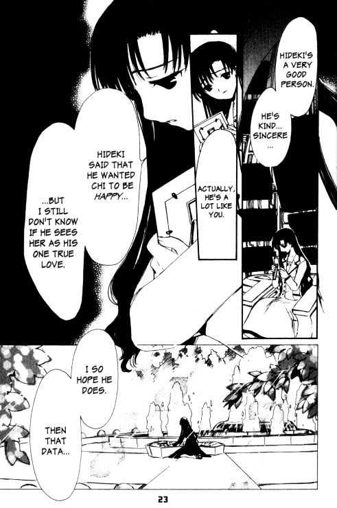 Chobits Chapter 82 page 23 - Chapter 82