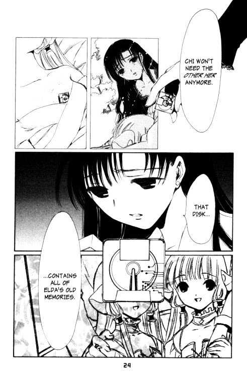 Chobits Chapter 82 page 24 - Chapter 82
