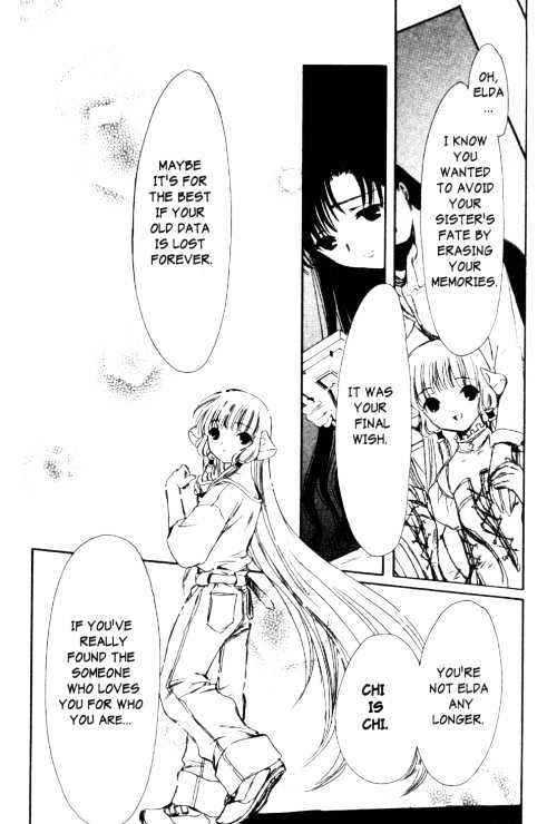 Chobits Chapter 82 page 26 - Chapter 82