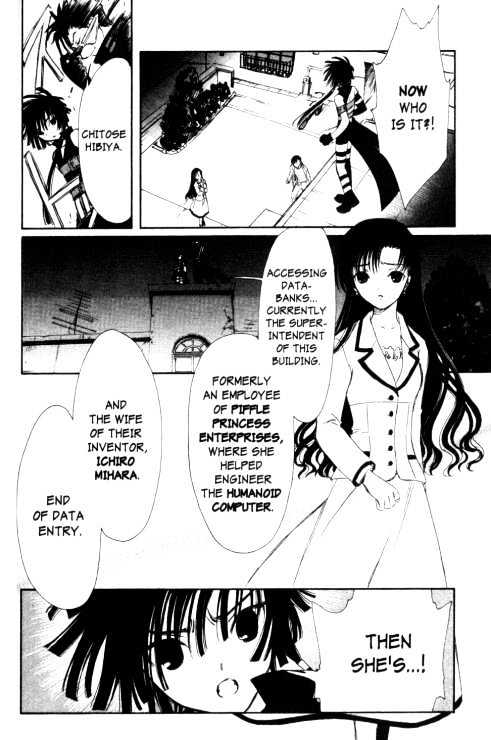 Chobits Chapter 83 page 11 - Chapter 83