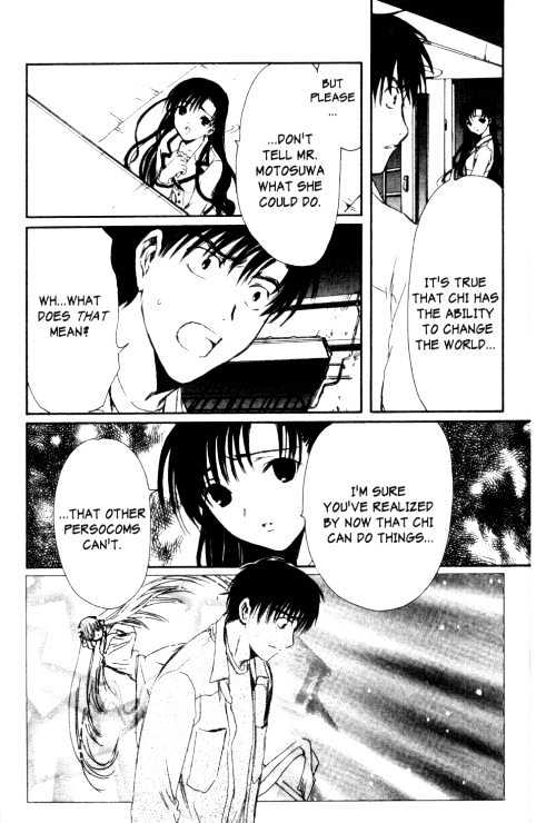 Chobits Chapter 83 page 12 - Chapter 83