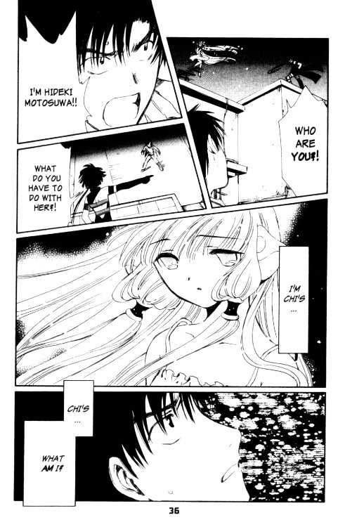 Chobits Chapter 83 page 9 - Chapter 83