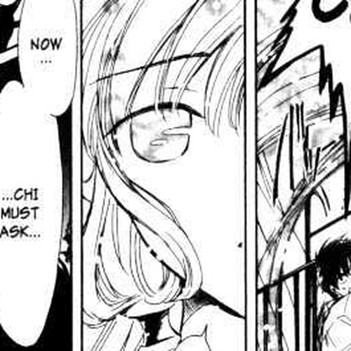 Chobits Chapter 83 cover