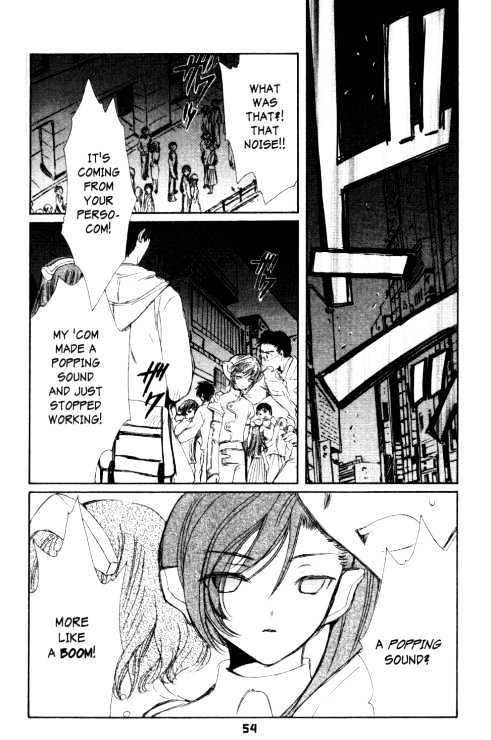 Chobits Chapter 84 page 12 - Chapter 84