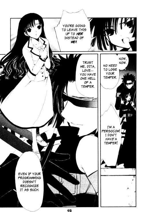 Chobits Chapter 84 page 8 - Chapter 84