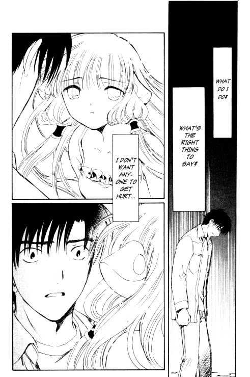Chobits Chapter 85 page 12 - Chapter 85