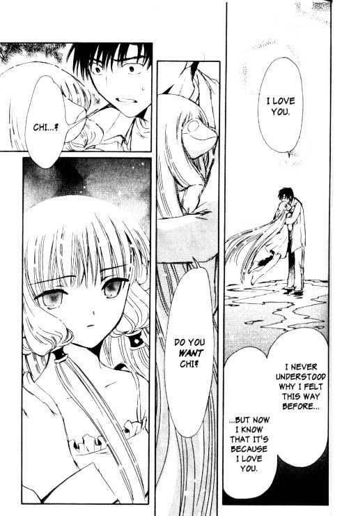 Chobits Chapter 85 page 18 - Chapter 85