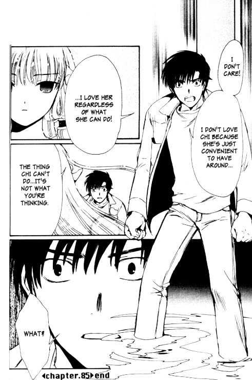 Chobits Chapter 85 page 21 - Chapter 85