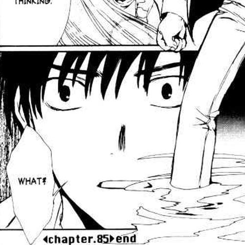 Chobits Chapter 85 cover