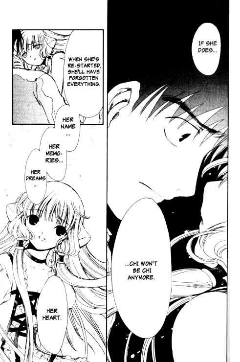 Chobits Chapter 86 page 12 - Chapter 86