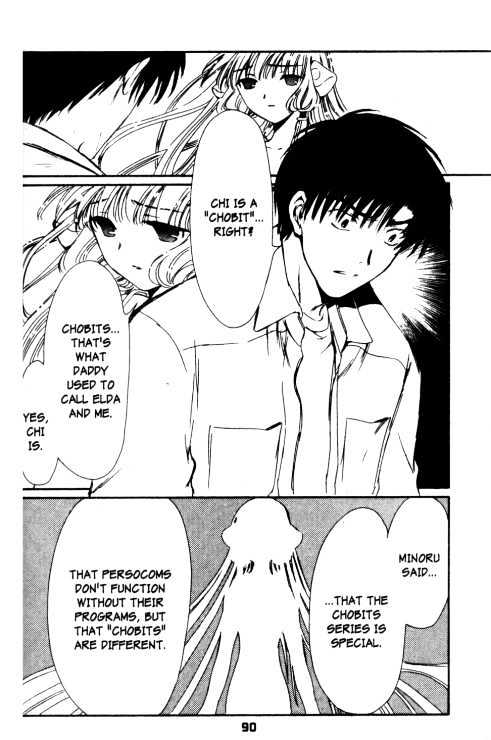 Chobits Chapter 86 page 15 - Chapter 86