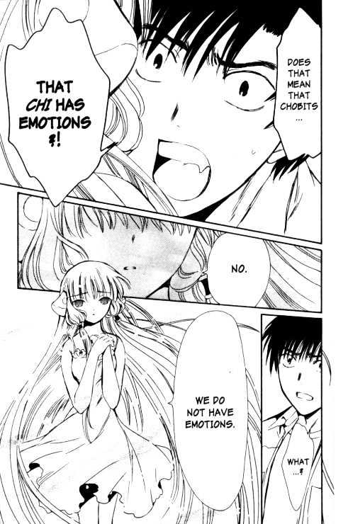 Chobits Chapter 86 page 16 - Chapter 86