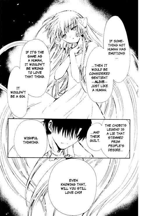 Chobits Chapter 86 page 18 - Chapter 86