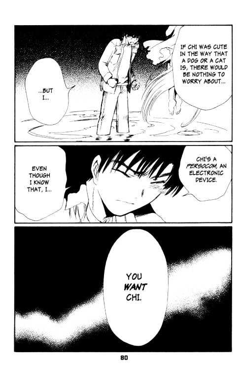 Chobits Chapter 86 page 5 - Chapter 86