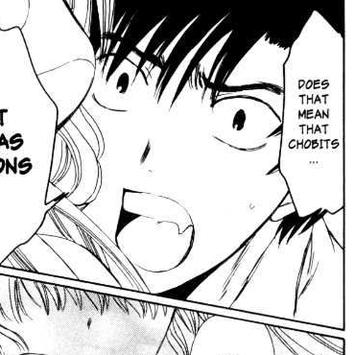 Chobits Chapter 86 cover