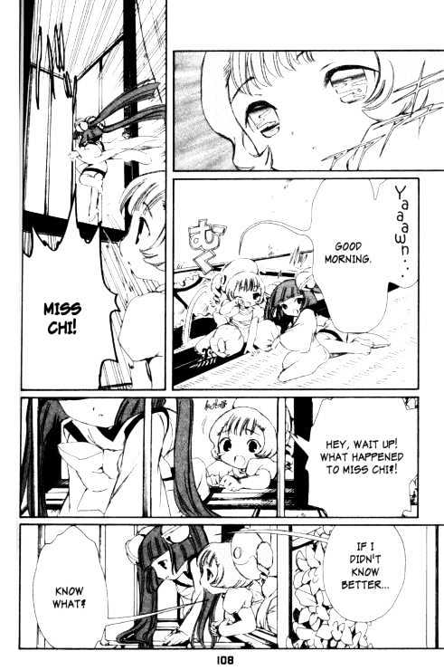 Chobits Chapter 87 page 12 - Chapter 87