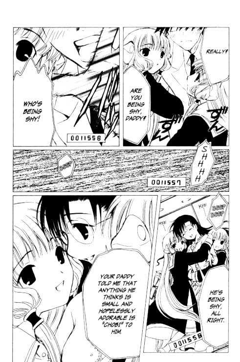 Chobits Chapter 87 page 18 - Chapter 87