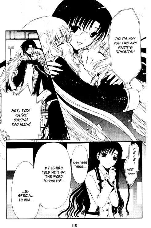 Chobits Chapter 87 page 19 - Chapter 87