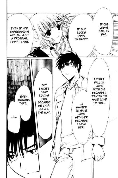 Chobits Chapter 87 page 5 - Chapter 87