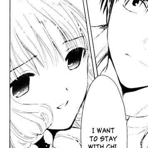 Chobits Chapter 87 cover
