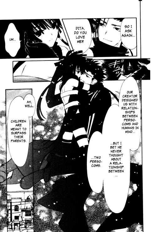 Chobits Chapter 88 page 10 - Chapter 88