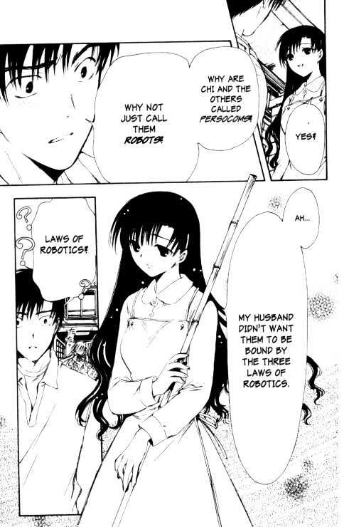 Chobits Chapter 88 page 12 - Chapter 88