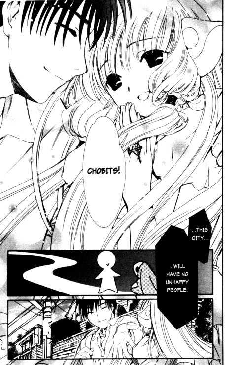 Chobits Chapter 88 page 18 - Chapter 88