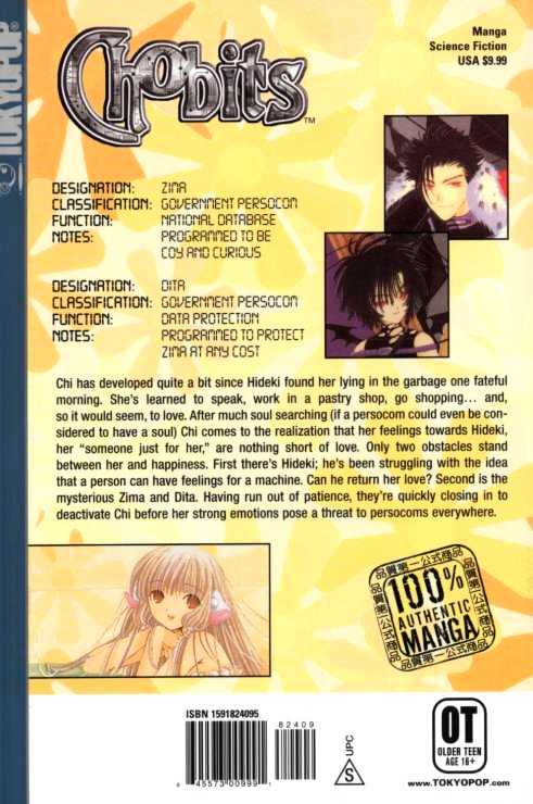 Chobits Chapter 88 page 21 - Chapter 88
