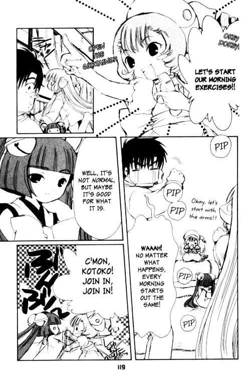 Chobits Chapter 88 page 4 - Chapter 88